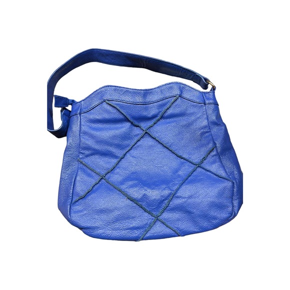 Nyla Noor blue shoulder handbag - Picture 4 of 4